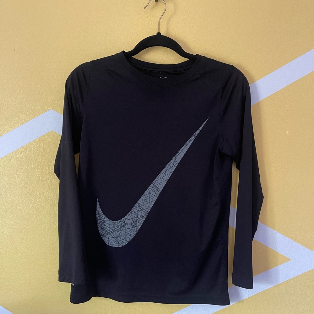 Nike Dri-FIT Black Performance Top